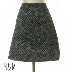 H&M • A-line Skirt • Medium • EUC